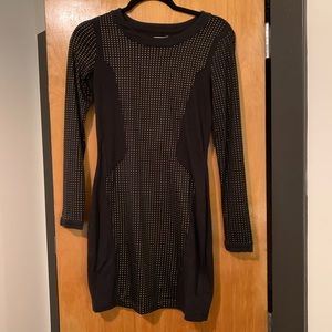 Silence & Noise studded bodycon dress -  S